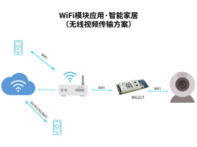 基于WiFi技术的远程监控