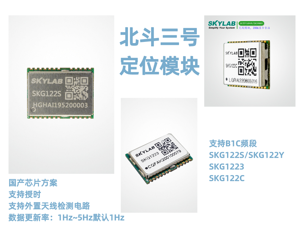 工业级北斗三号定位模块的用途有哪些？_SKYLAB