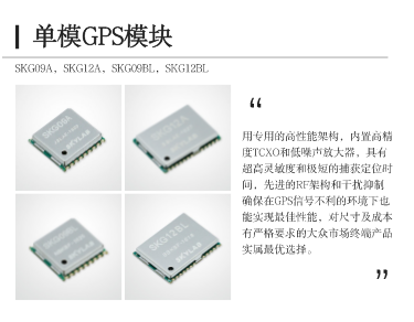 定位设备的小尺寸单模GPS模块需求，如何选择？