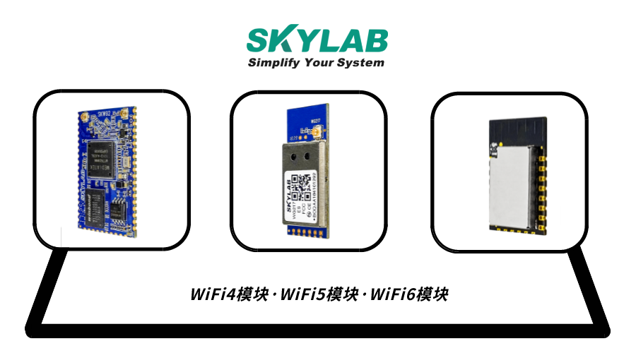 SKYLAB：盘点无线通信方案中常用的WiFi4,5,6模块