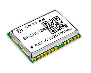 ​SKYLAB新品来袭|SKG8212R，1.0cm双频RTK定位导航模块